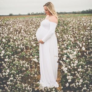 Maternity gown